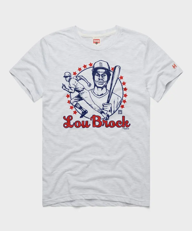 Cardinals Lou Brock Star 1