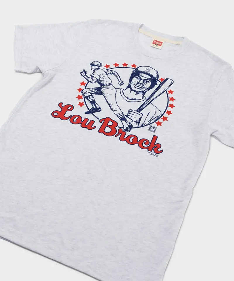 Cardinals Lou Brock Star 2