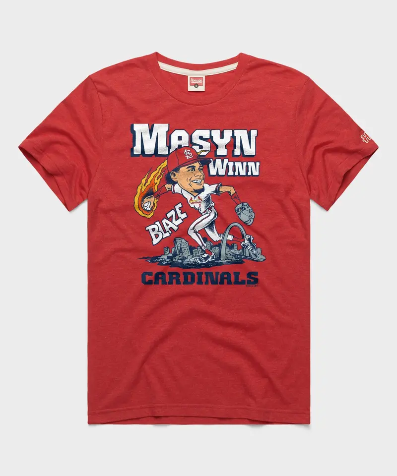 Cardinals Masyn Winn Blaze 1