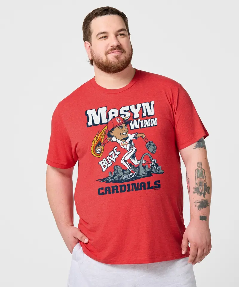 Cardinals Masyn Winn Blaze 3