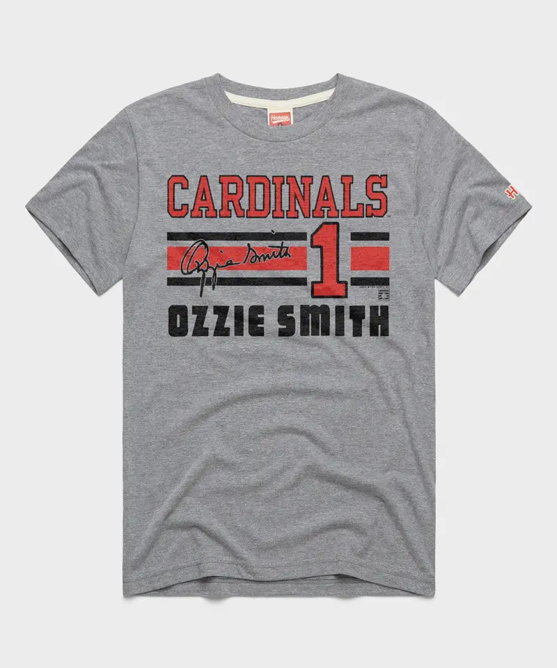 Cardinals Ozzie Smith Signature Jersey 1