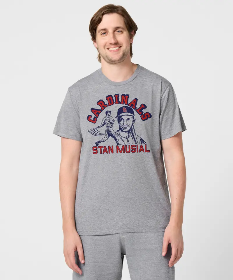 Cardinals Stan Musial Swing 3