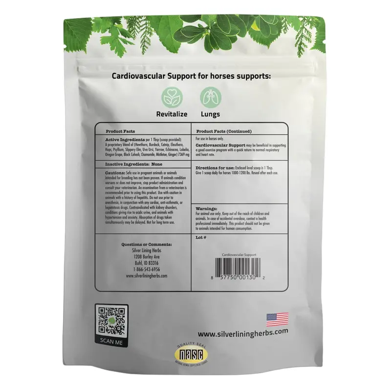 Cardiovascular Support For Horses 2
