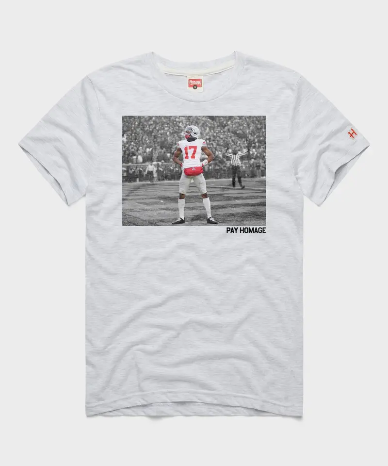 Carnell Tate Pay Homage 1