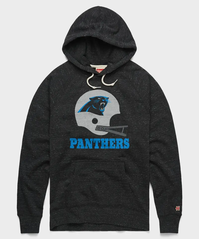 Carolina Panthers Big Helmet Hoodie 1