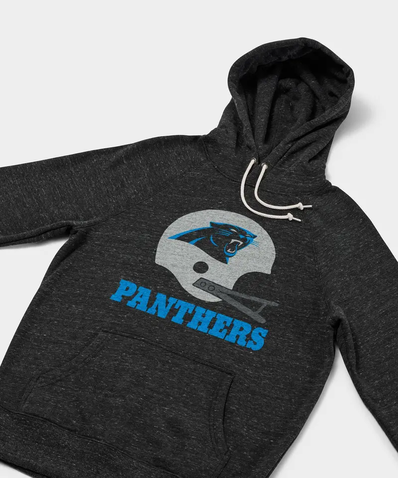 Carolina Panthers Big Helmet Hoodie 2