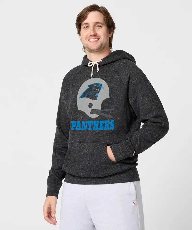 Carolina Panthers Big Helmet Hoodie 3