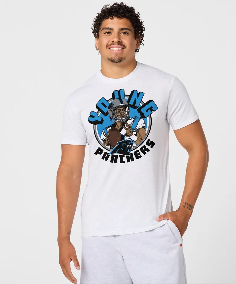 Carolina Panthers Bryce Young Draft 3