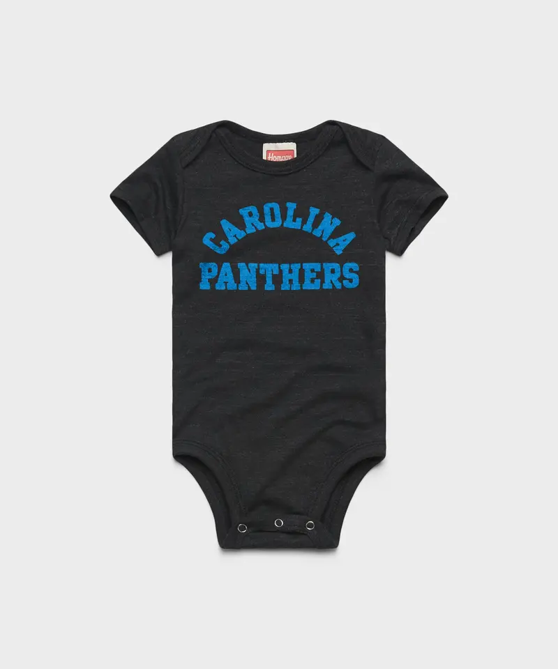 Carolina Panthers Classic Baby One Piece 1