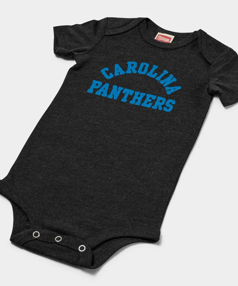 Carolina Panthers Classic Baby One Piece 2
