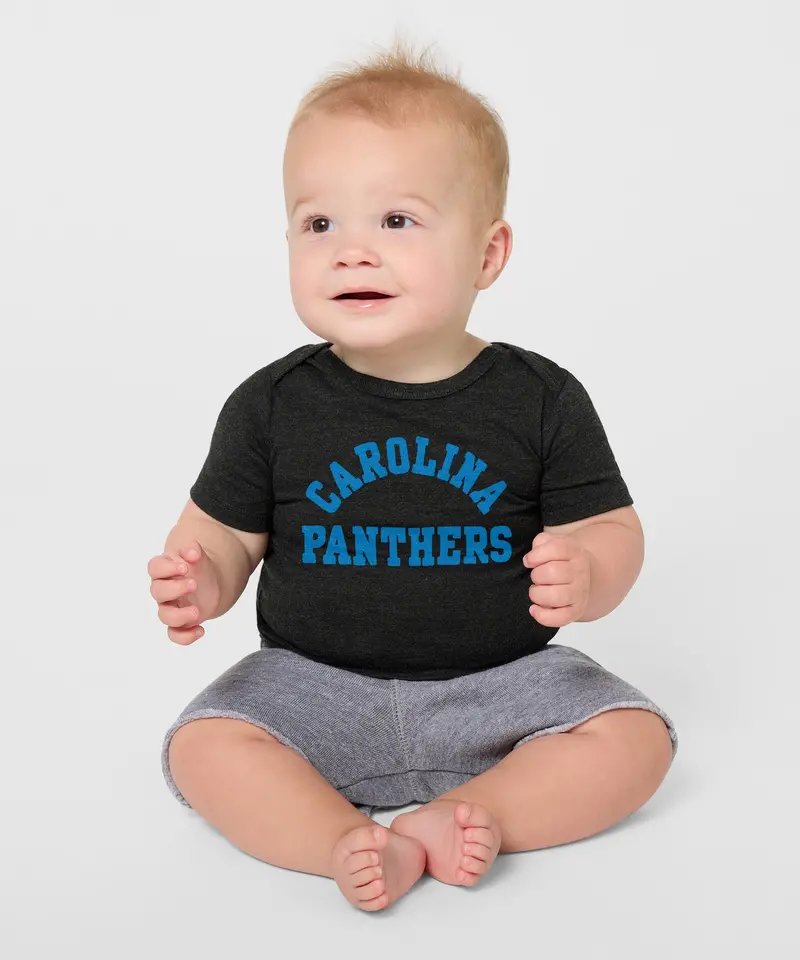 Carolina Panthers Classic Baby One Piece 3