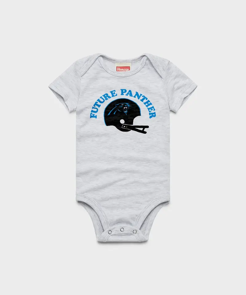 Carolina Panthers Future Panther Baby One Piece 1