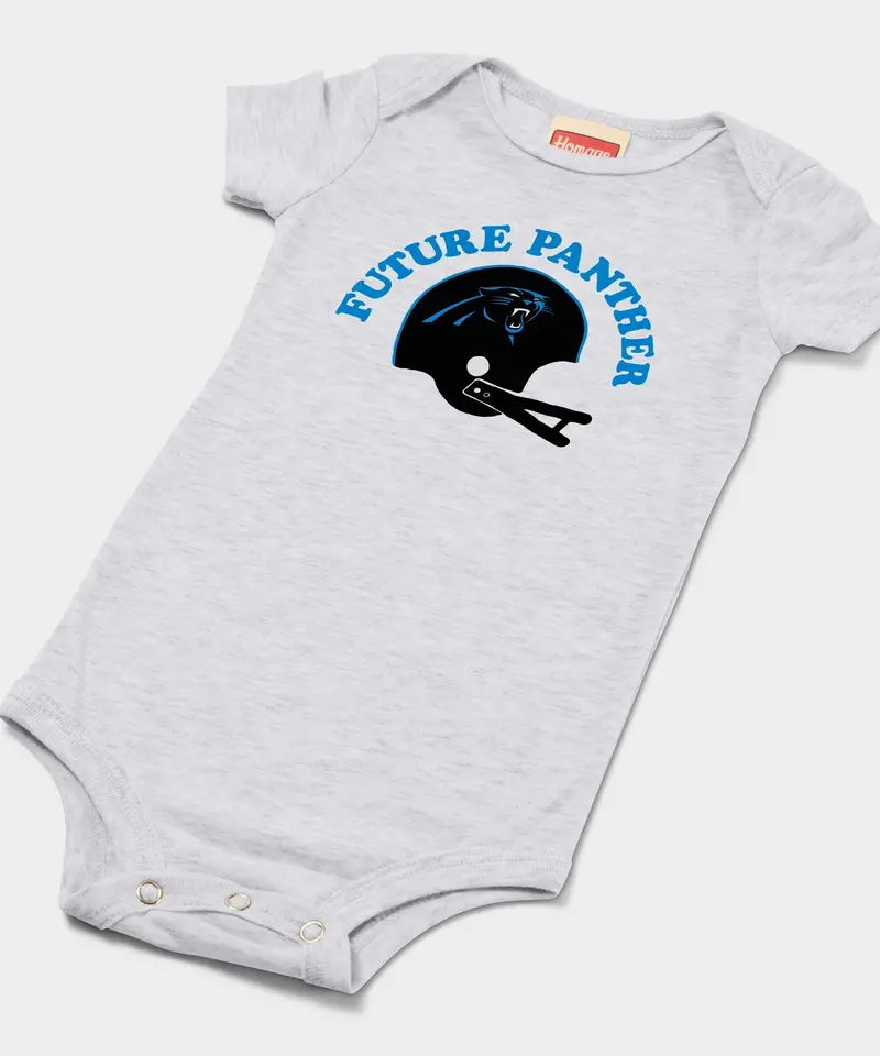 Carolina Panthers Future Panther Baby One Piece 2