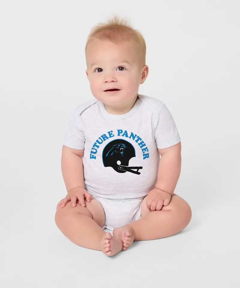 Carolina Panthers Future Panther Baby One Piece 3