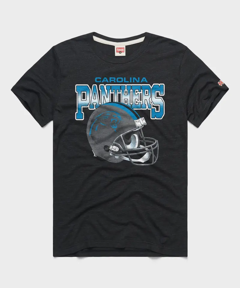 Carolina Panthers Gradient Helmet 1