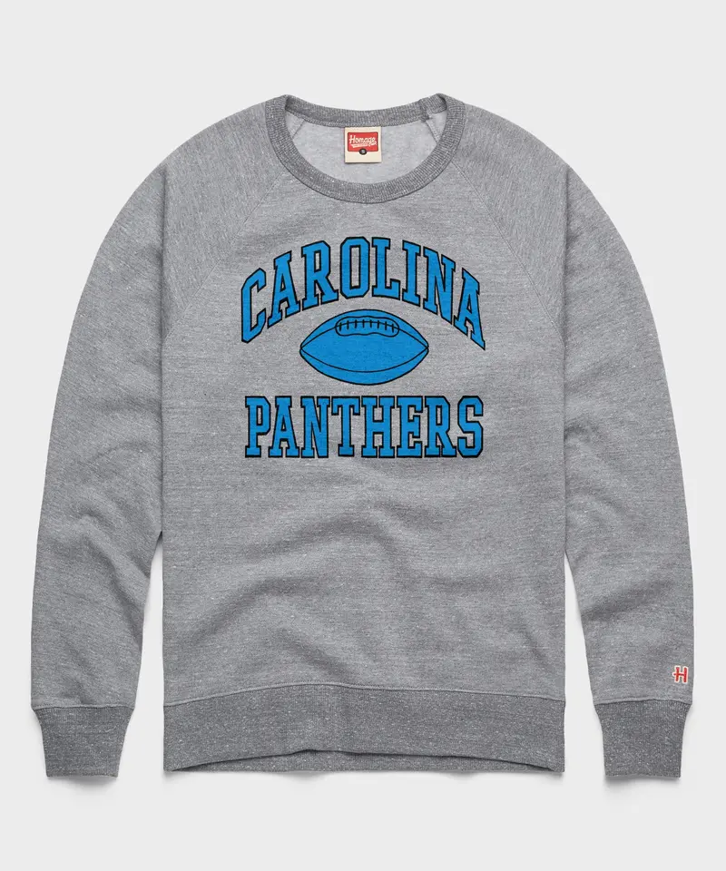 Carolina Panthers Gridiron Crewneck 1