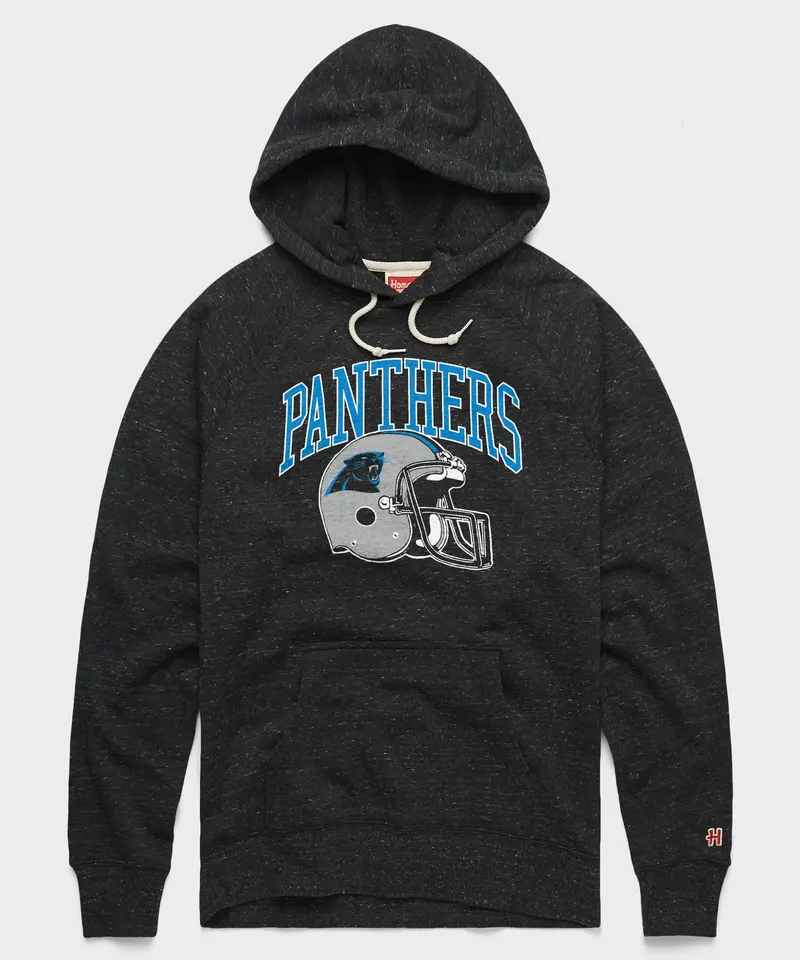 Carolina Panthers Helmet Hoodie 1