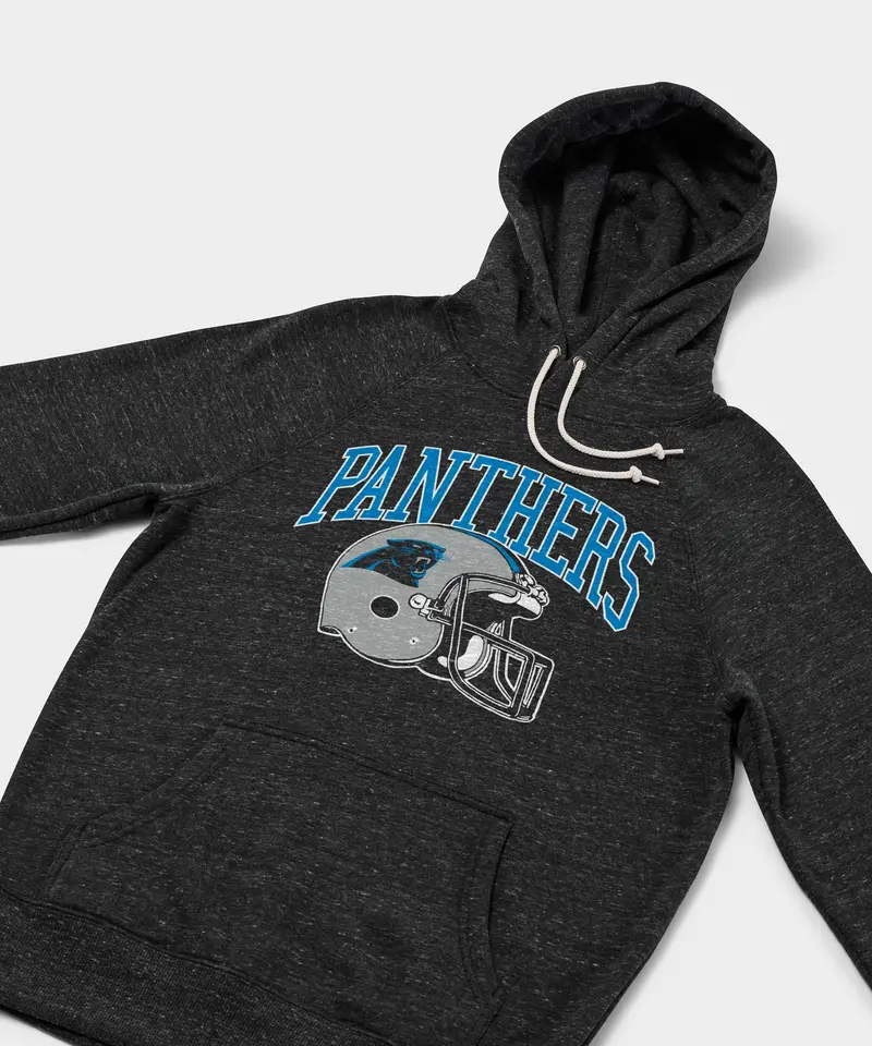 Carolina Panthers Helmet Hoodie 2