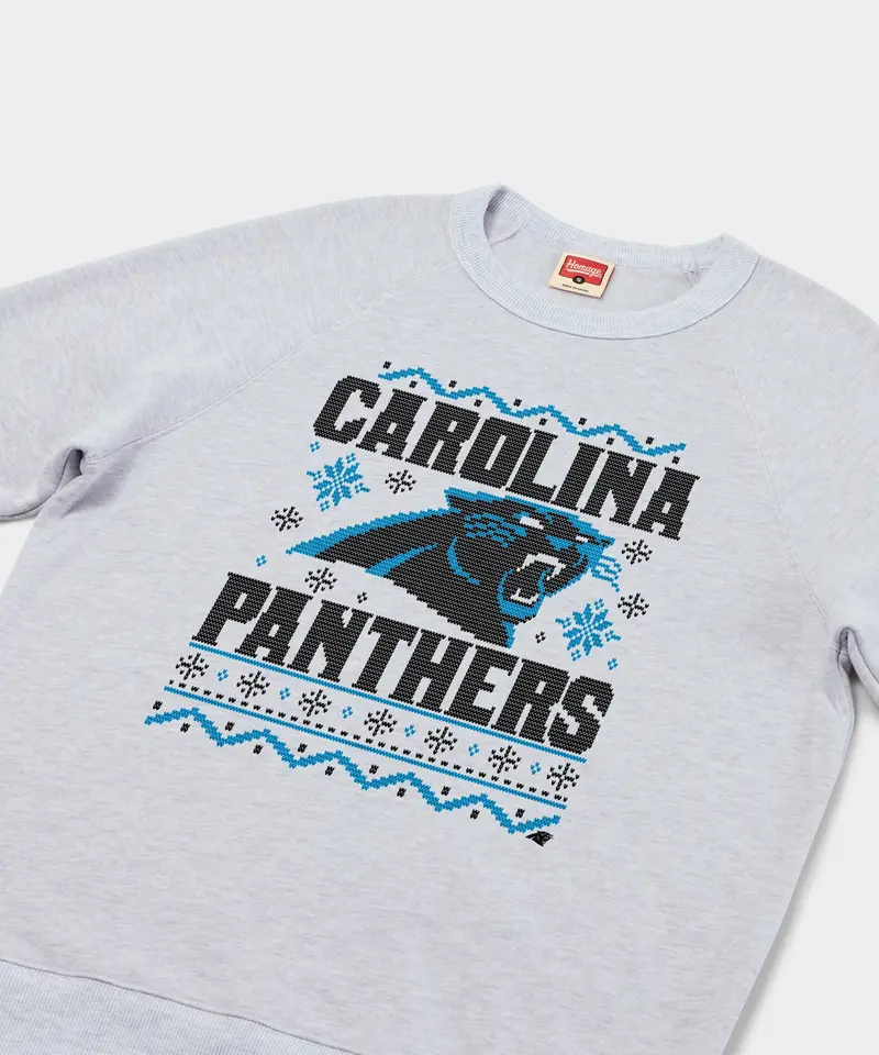 Carolina Panthers Holiday Crewneck 2