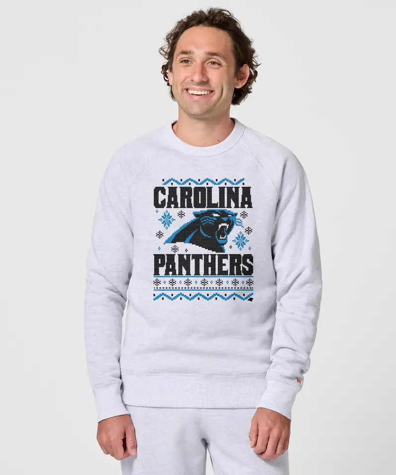 Carolina Panthers Holiday Crewneck 3