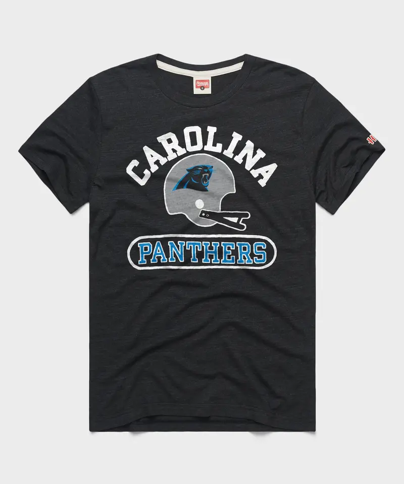Carolina Panthers Throwback Helmet 1