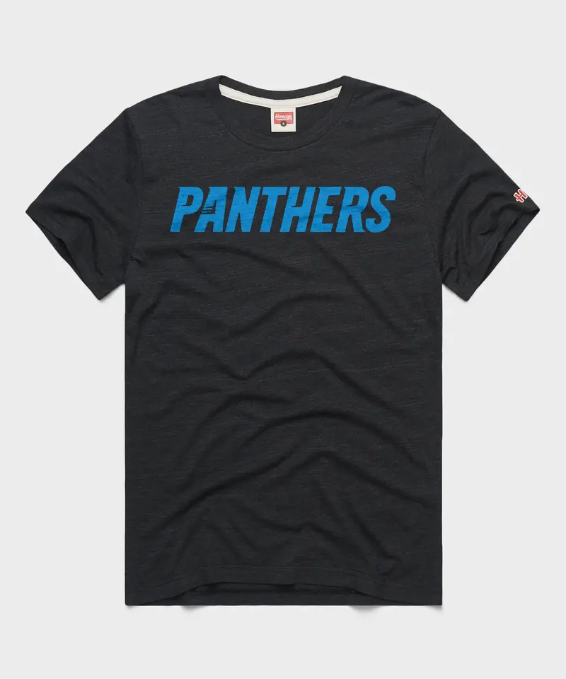 Carolina Panthers Wordmark '12 T-Shirt 1