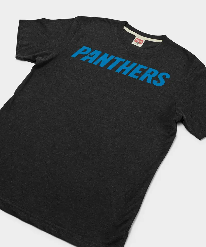 Carolina Panthers Wordmark '12 T-Shirt 2