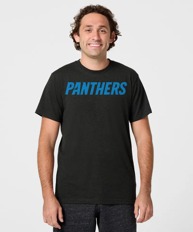 Carolina Panthers Wordmark '12 T-Shirt 3