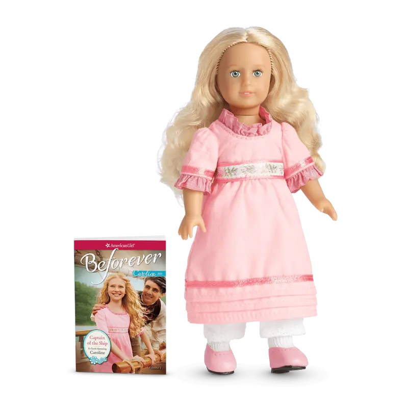 Caroline Abbott™ Mini Doll & Book (Historical Characters) 1