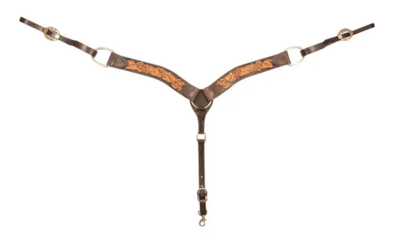 Cashel 2" Two Tone Breastcollar 1