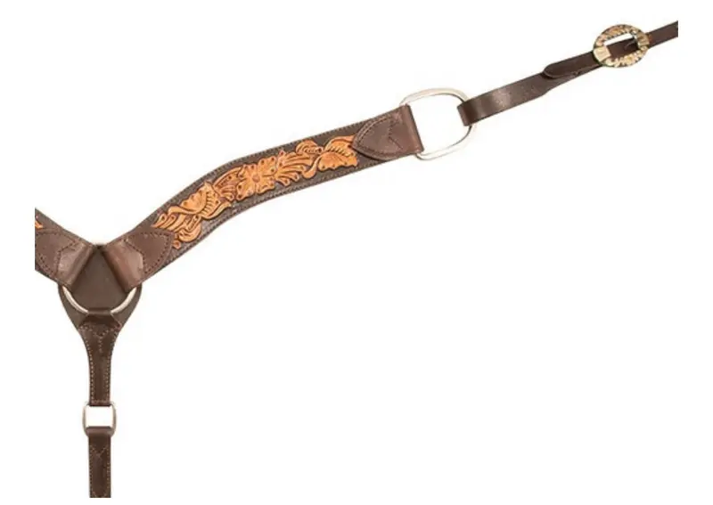 Cashel 2" Two Tone Breastcollar 2