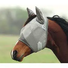 Cashel Crusader Standard Fly Mask With Ears 1