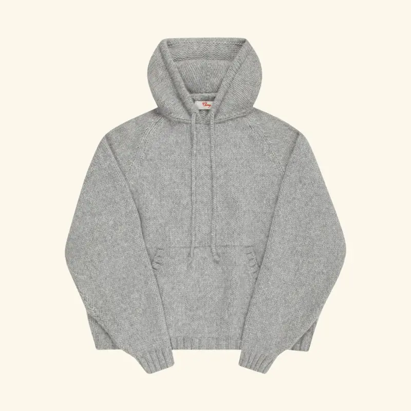 Cashmere Hoodie 1