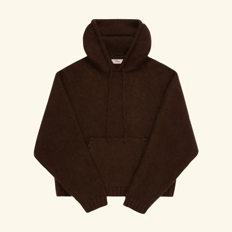 Cashmere Hoodie 1