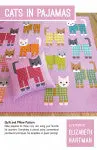Cats In Pajamas Pattern By Elizabeth Hartman 1