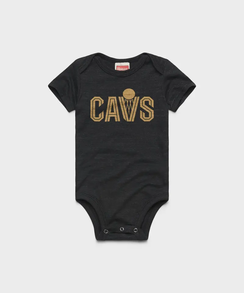Cavs Baby One Piece 1