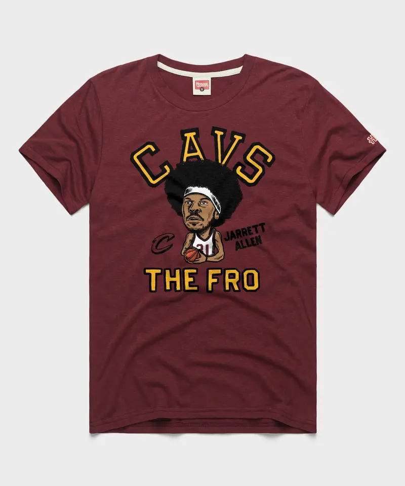 Cavs Jarrett Allen The Fro 1