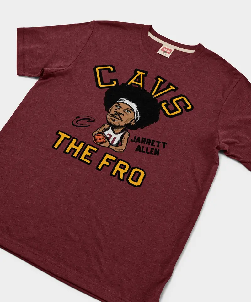 Cavs Jarrett Allen The Fro 2