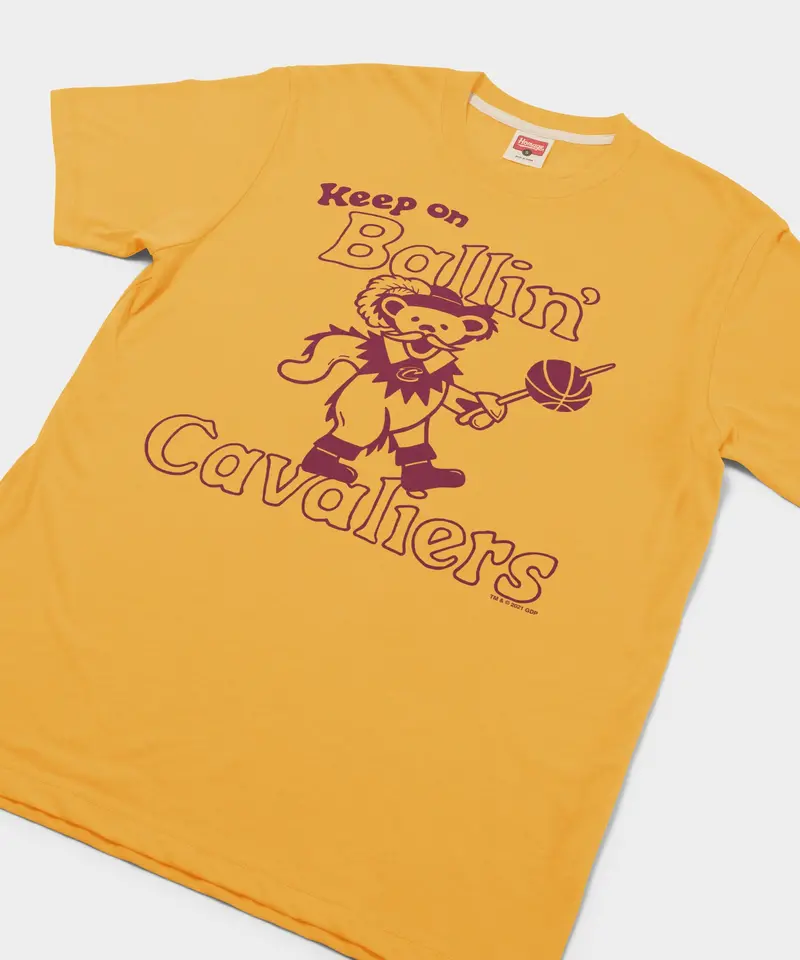 Cavs X Grateful Dead Keep On Ballin' 2