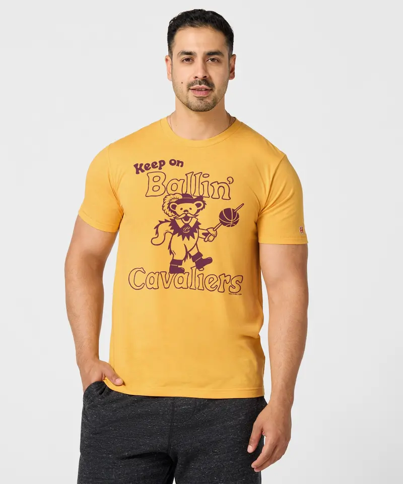 Cavs X Grateful Dead Keep On Ballin' 3