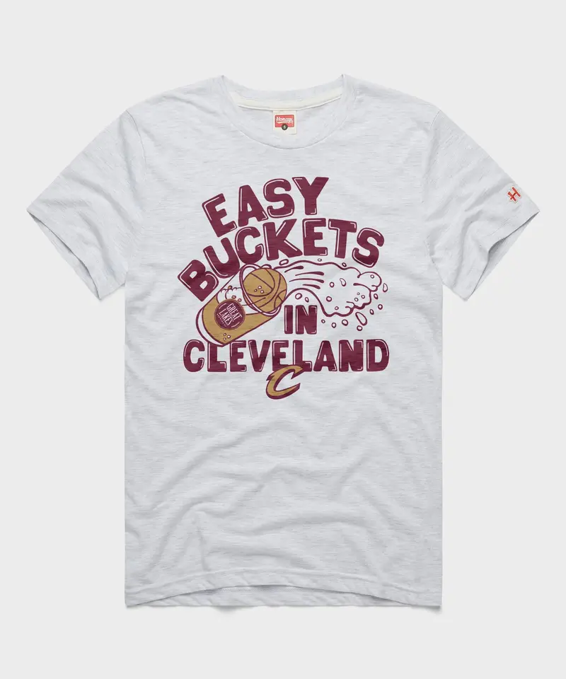 Cavs X Great Lakes Brewing Easy Buckets 1
