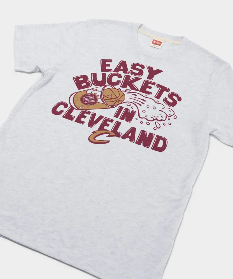 Cavs X Great Lakes Brewing Easy Buckets 2