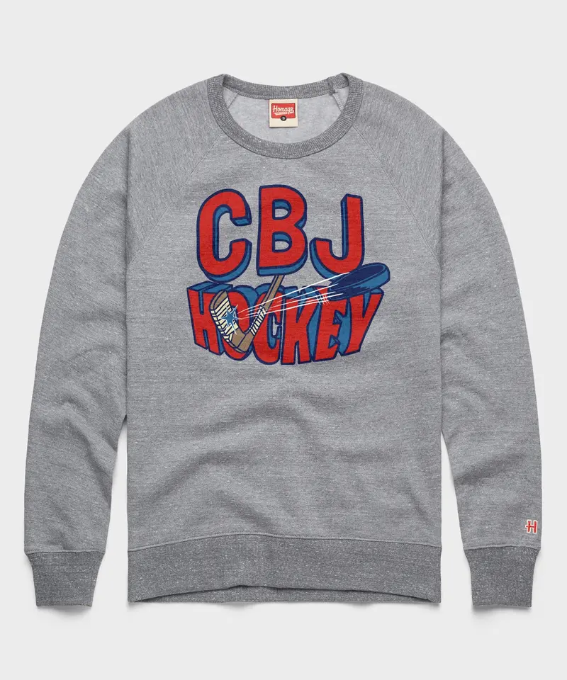 Cbj Hockey Crewneck 1