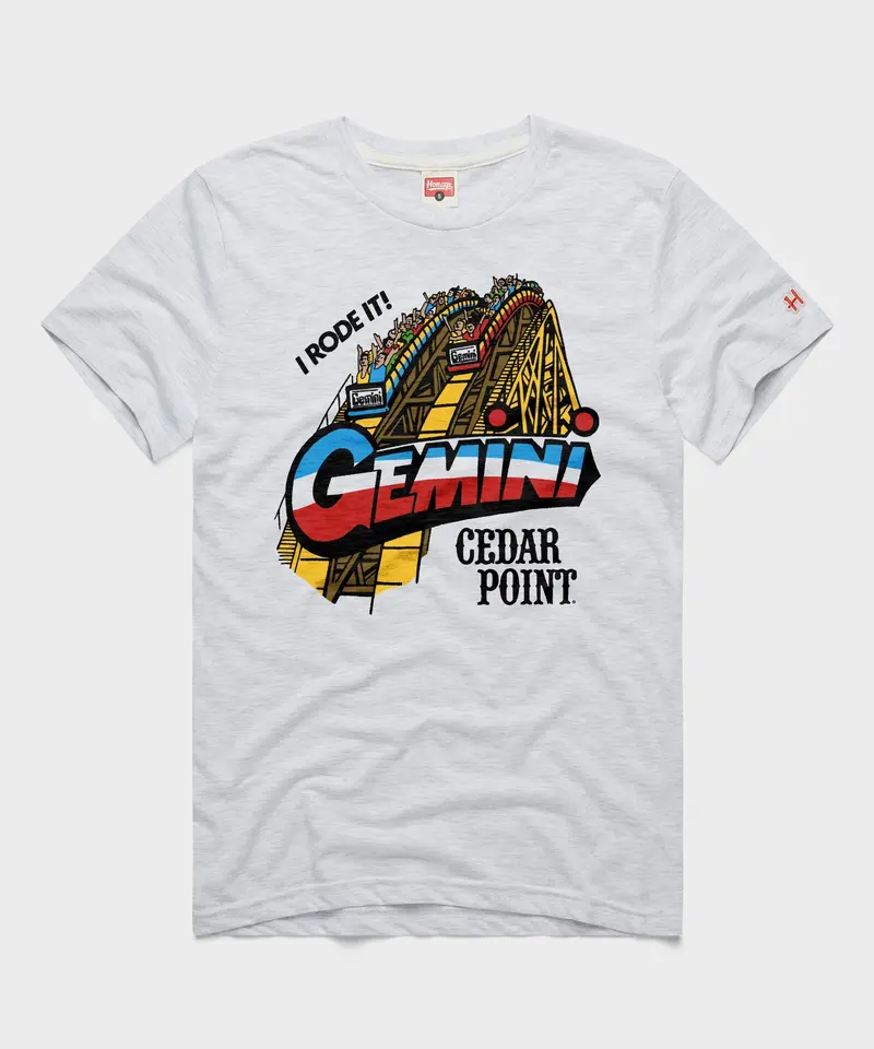Cedar Point Gemini I Rode It 1