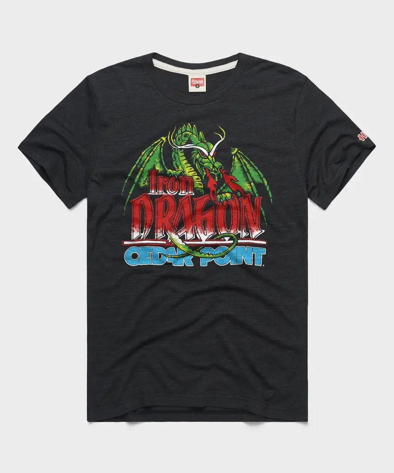 Cedar Point Iron Dragon 1