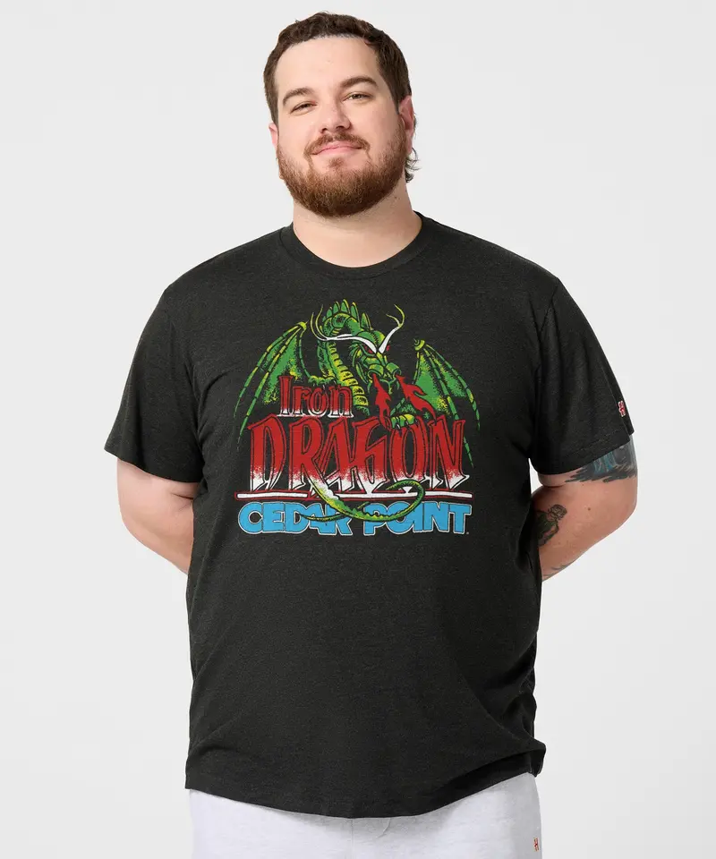 Cedar Point Iron Dragon 3