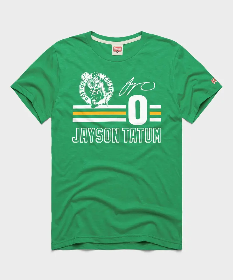 Celtics Jayson Tatum Signature Jersey 1