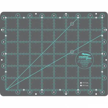 Cgrmat68  Creative Grid Cutting Mat  6" X 8". 1