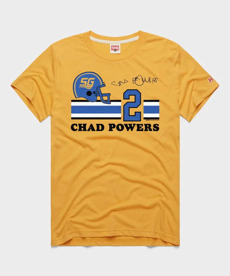 Chad Powers Signature Jersey 1