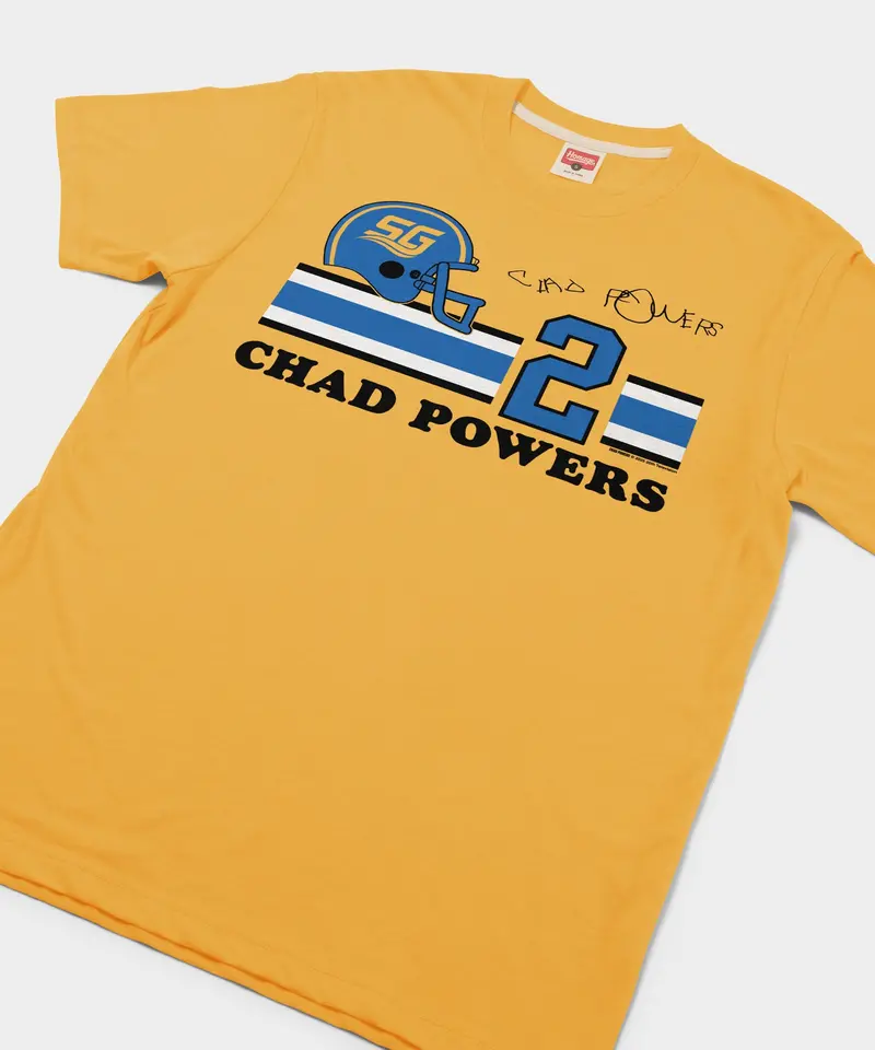 Chad Powers Signature Jersey 2
